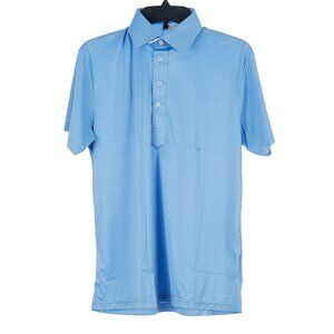 Collars & Co French Blue Dress Collar Polo Men's Small NWOT